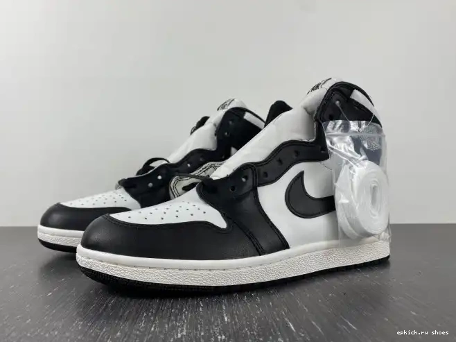 White Jordan BQ4422-001 85 1 (2023) Black Retro High 0602